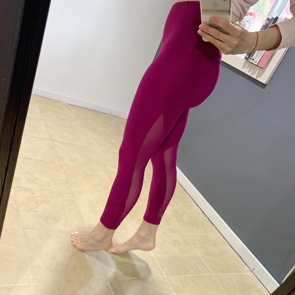Yogalicious Cropped Yoga Pant Legging, XS